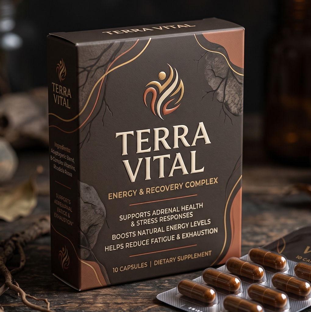 Terra Vital - Energy & Recovery Complex